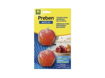 Trampa mosquita fruta 2 uds masso