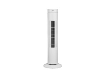 Ventilador torre blanca h 76,4cm 35w sonedas