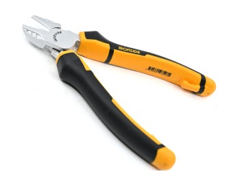 Alicate corte diagonal 180 mm mango bicomponente ironside