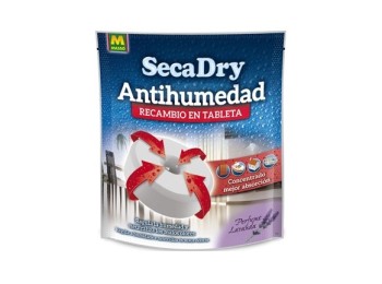 Antihumedad recarga 450 gr tableta secadry lavanda masso