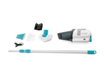 Aspirador limpiafondos piscina bateria 45 l/m recargable intex