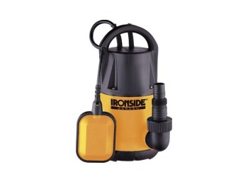 Bomba sumergible aguas limpias 550 w 11000 l/h ironside
