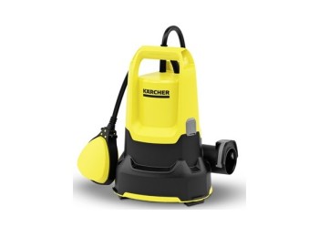Bomba sumergible aguas limpias sp 9.000 flat 280 w 9000 l/h karcher