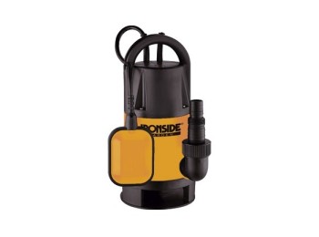 Bomba sumergible aguas sucias 750 w 13000 l/h ironside