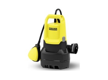 Bomba sumergible aguas sucias sp 9.500 dirt 280 w 9500 l/h karcher