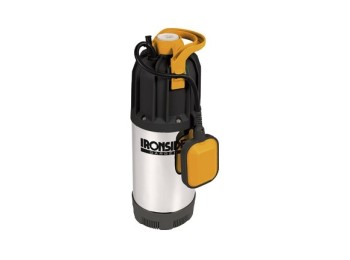 Bomba sumergible pozos aguas limpias 1000 w inox 6500 l/h ironside