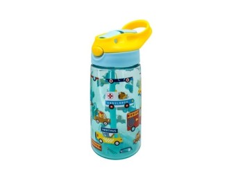 Botella infantil tritan 450 ml coches nerthus