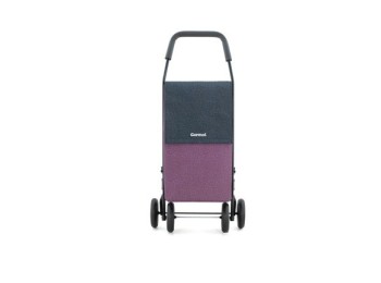 Carro compra cross 4r 45 l denim berenjena negro garmol