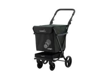 Carro compra jumbo jasp negro/marengo garmol