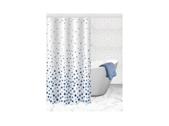 Cortina baÑo poliester eter 200 x 180 cm epid