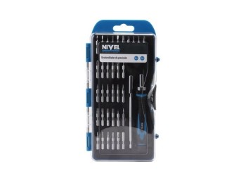 Destornillador precision 36 piezas nivel