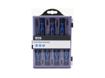 Destornillador precision 7 piezas nivel