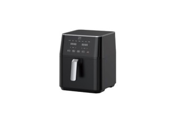 Freidora de aire digital negra 7 l 1500-1850 w ambit