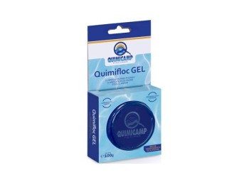 Gel quimifloc 100 gr quimicamp
