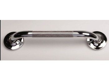 Agarrador inox antide. cromo 75 x 350 x 75 orgil