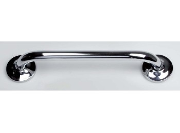 Agarrador inox cromo 75 x 350 x 75 orgil