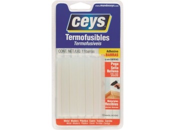 Cola termof. 11 pz 11x090mm tra pega, sella y rellena ceys