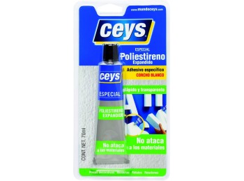 Adhesivo poliestileno expandido 70 ml porexceys ceys