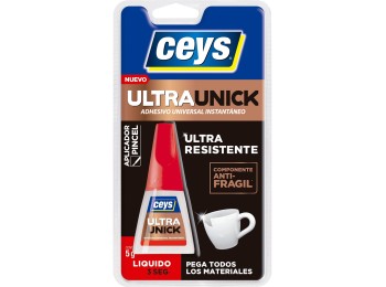 Adhesivo instantaneo 5 gr superceys pincel ceys