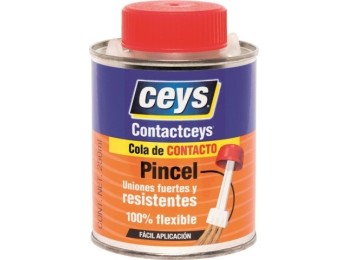Cola contacto multi. 250 ml contaceys pincel ceys