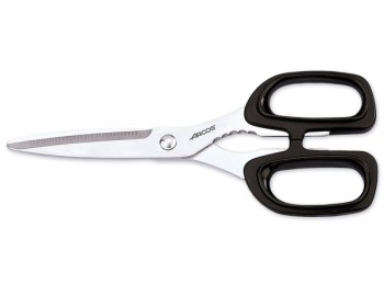 Tijera coc 12cm mango nylon inox arcos 185301