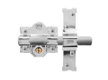 Cerrojo sobr. 80mm 301-l niq bombillo 50mm fac