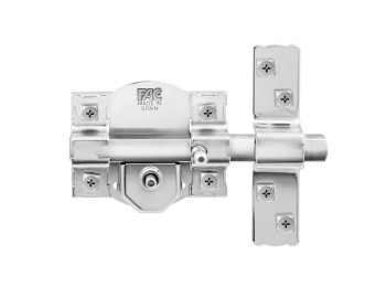 Cerrojo sobr. 80mm 300-r niq bombillo 40mm fac