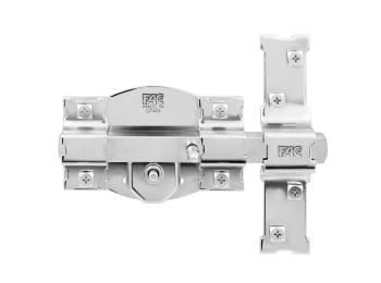 Cerrojo sobr. 120mm 301-r niq bombillo 50mm fac