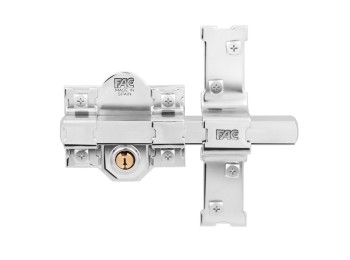 Cerrojo sobr. 80mm 201-l niq bombillo 50mm fac