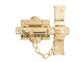 Cerrojo sobr. 80mm 307-r dor bombillo 50mm dcha fac