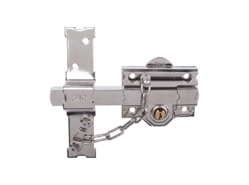 Cerrojo sobr. 70mm 301-l niq bombillo 50mm fac