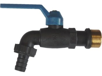 Grifo jard curvo 3/4