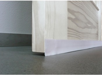 Burlete bajo pta 40mmx01mt tira adh pvc bl burcasa