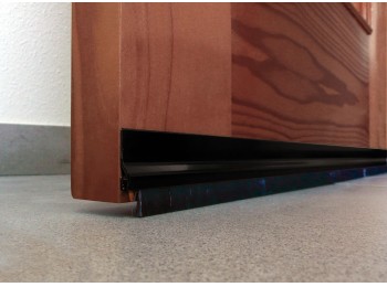 Burlete bajo pta 092cm adh cepi alu ne burcasa