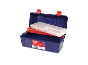 Caja herram 356x184x163mm band/estu pp az nº23 tayg