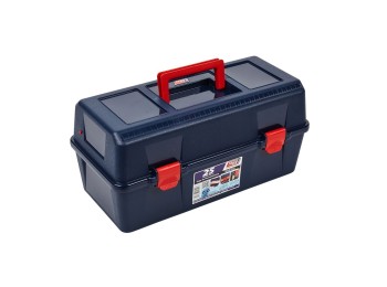 Caja herram 400x206x188mm band/estu pp az nº25 tayg