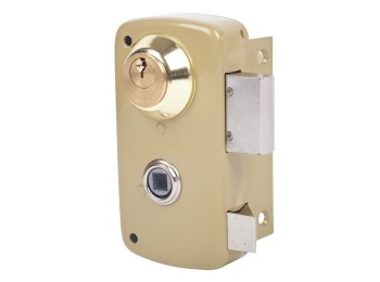 Cerradura sobr. 60x33mm 5056bhe60i h.esm pic/pal izq lince