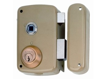 Cerradura sobr. 70x45mm 5056bhe70d h.esm pic/pal dcha lince
