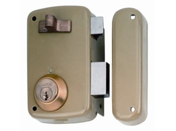 Cerradura sobr. 70x45mm 5056ahe70i h.esm pic/pal izq lince
