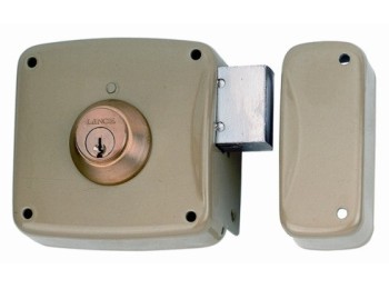 Cerradura sobr. 100x50mm 5124ahe10i h.esm s/pal izq lince
