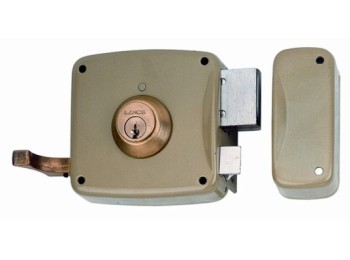 Cerradura sobr. 120x60mm 5125ahe12i h.esm pic/pal izq lince