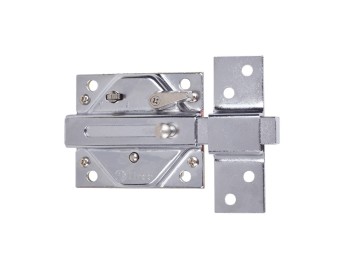 Cerrojo sobr. 74x85mm 2930hc crom con condena lince