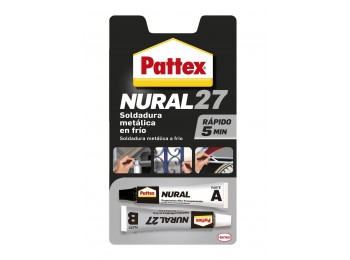 Cemento adhes. 22 ml nural-27 pattex