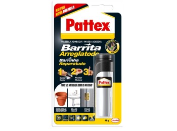 Masilla adh arreglatodo 48 gr bicomponente pattex