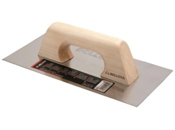 Llana alb. 300x150mm m/c mad lisa inox bellota