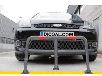 Barrera aparcam. 3 pies dicoal