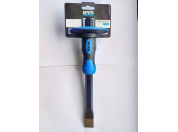 Cortafrio albañileria 300x18mm con protector nivel