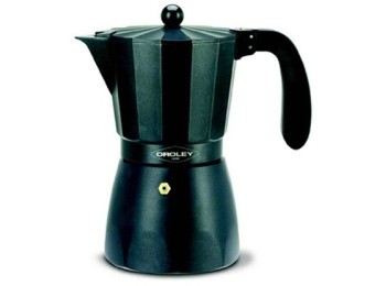 Cafetera italiana 09tz alu ne oroley