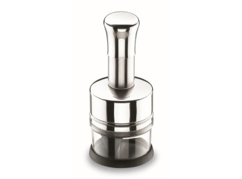 Picadora coc cebolla man. inox lacor