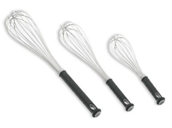 Batidor coc huevo 30cm m/fib.vid. inox fibreglass lacor